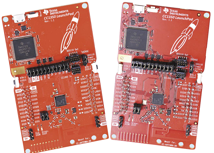 Systemy dla Internetu Rzeczy (9). Zestaw startowy CC1350 LaunchPad