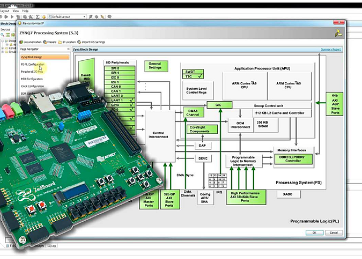 Jak używać układów SoC Xilinx Zynq-7000 z Linuksem - proste przykłady (1)