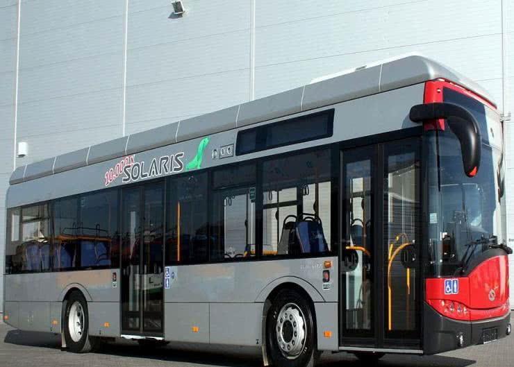 Solaris pionierem elektryfikacji autobusowej komunikacji zbiorowej w Rumunii