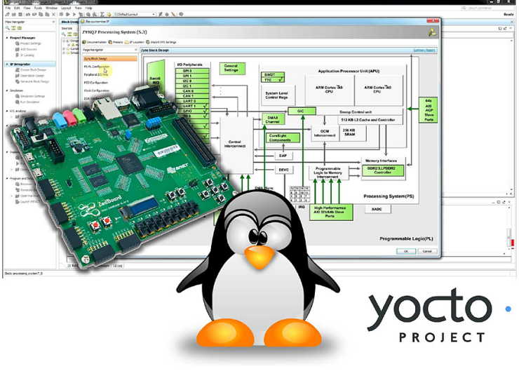 Jak używać układów SoC Xilinx Zynq-7000 z Linuksem - proste przykłady (2)