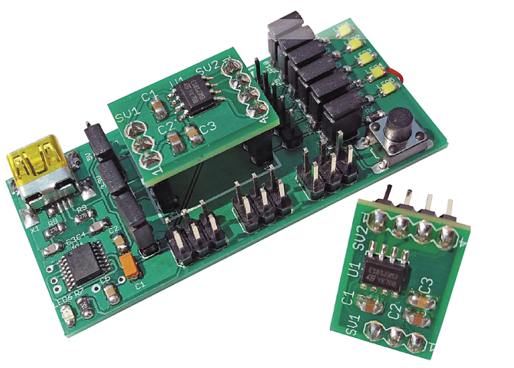 STM8S001J3 (2). Projekt referencyjny zestawu ewaluacyjnego