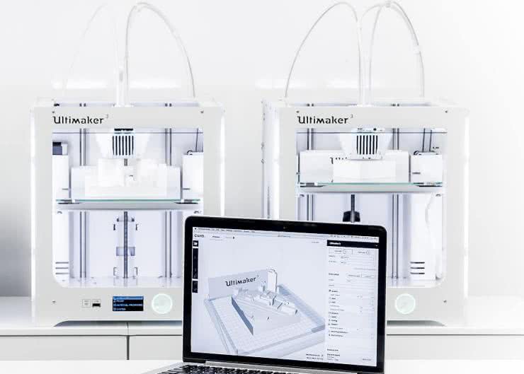 Ultimaker udostępnia program Cura Connect