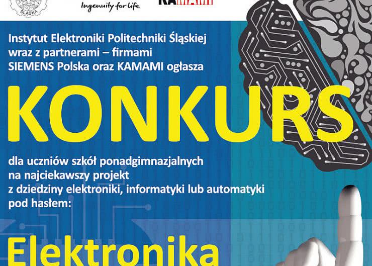 Konkurs dla młodych elektroników