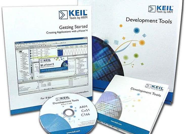 Keil ARM Development Tools w ofercie Computer Controls