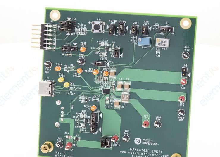 MAX14748 - kontroler ładowarki USB-C