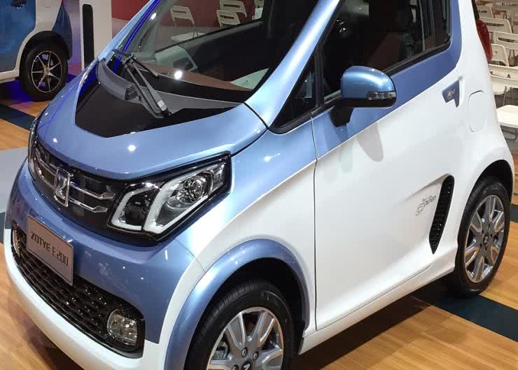 Chińska firma Zotye wiosną rozpocznie na Białorusi produkcję elektrycznych samochodów