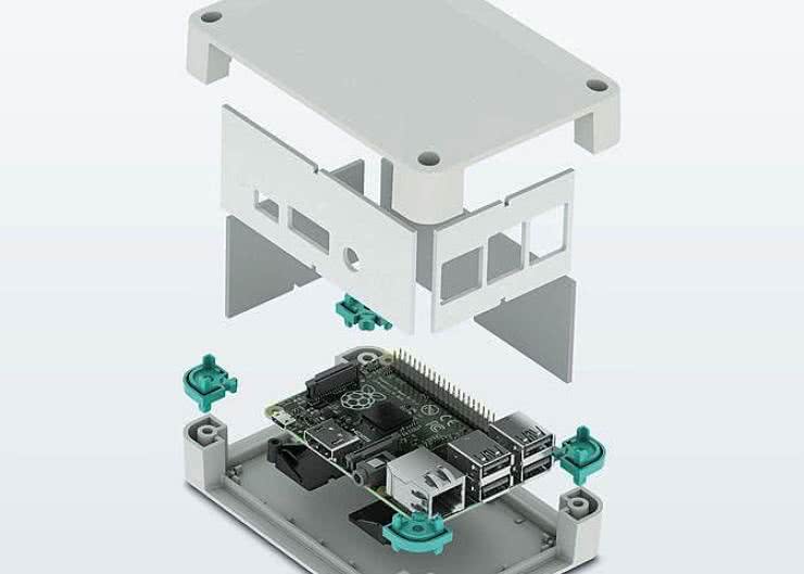 Uniwersalna obudowa do systemów embedded opartych na RPi!