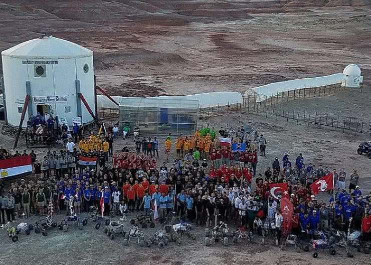 Sześć drużyn z Polski pojedzie na zawody łazików University Rover Challenge