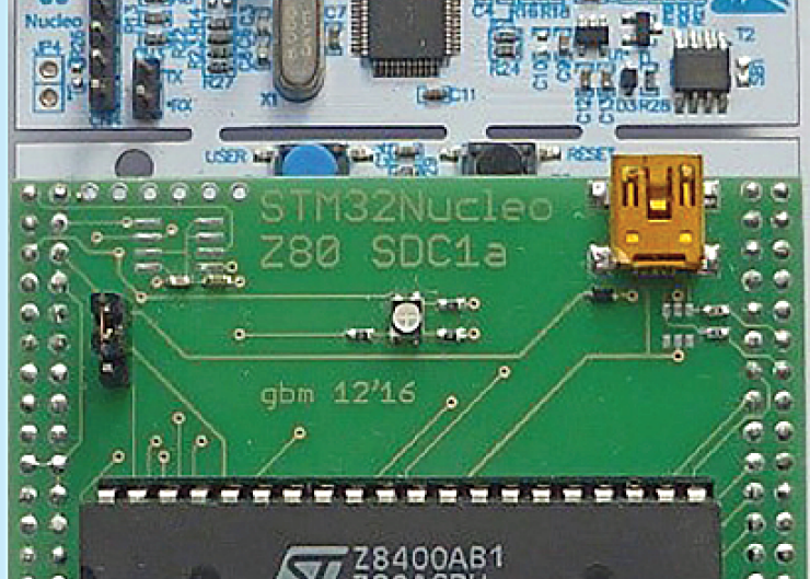 SDC_One - komputer zdefiniowany programowo z klasycznym mikroprocesorem (3). Komputer docelowy