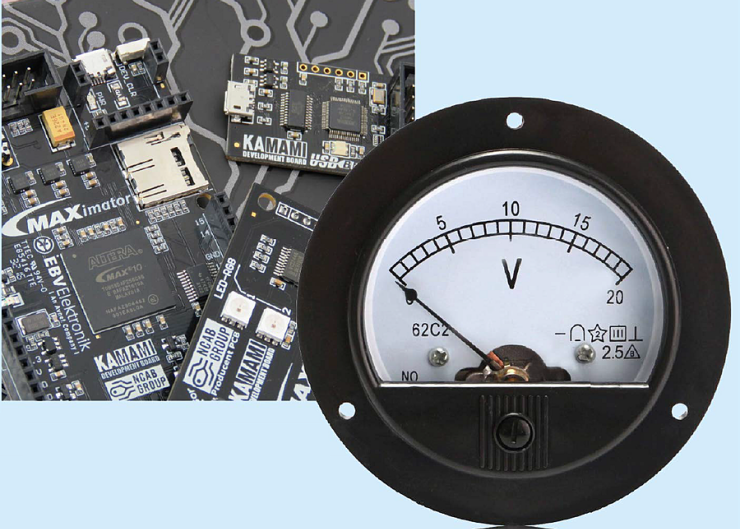 Implementacja cyfrowego woltomierza z wyświetlaniem VGA w FPGA