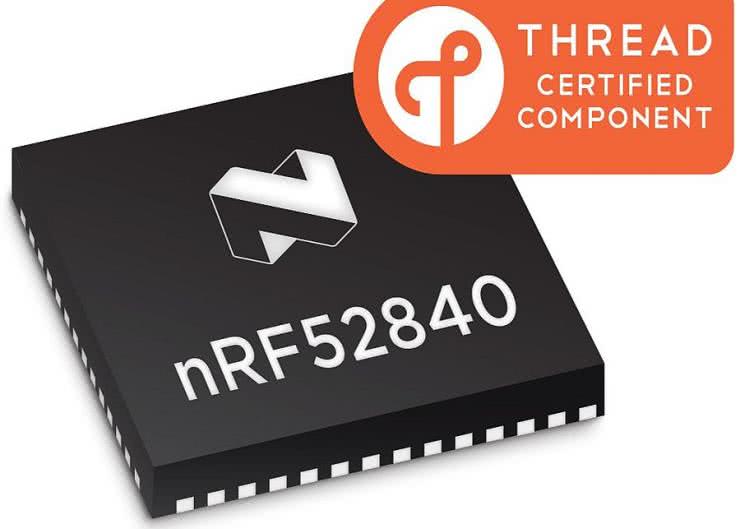 nRF52840 - wieloprotokołowy transceiver radiowy