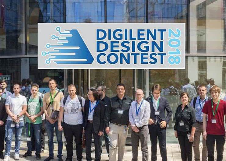 "Digilent Design Contest 2018" - trzy czołowe miejsca w konkursie FPGA dla Polaków!