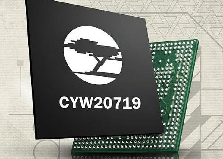 CYW20719 - SoC z obsługą Bluetooth Mesh