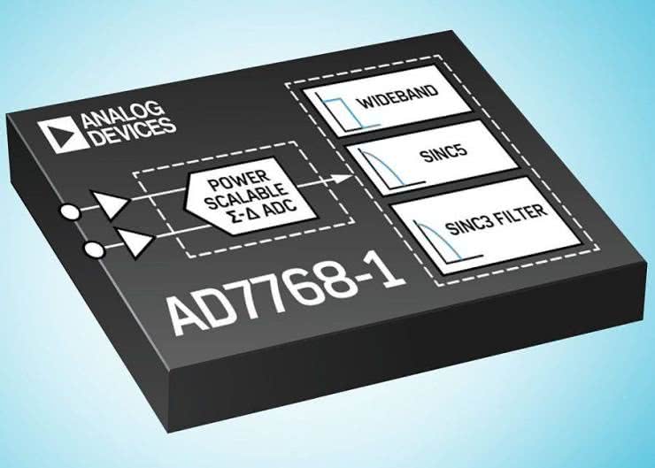 AD7768-1 - energooszczędny przetwornik A/C