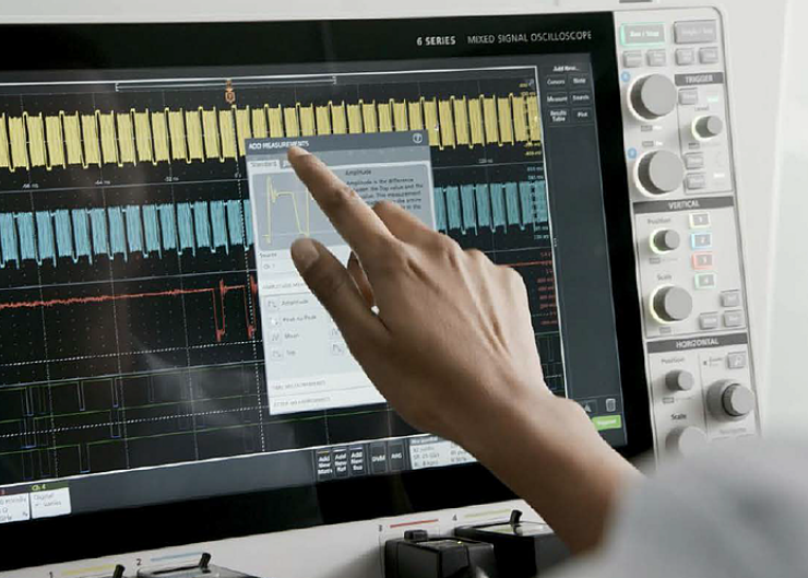 MSO z serii 6 - nowy oscyloskop Mixed Signal Oscilloscope firmy Tektronix