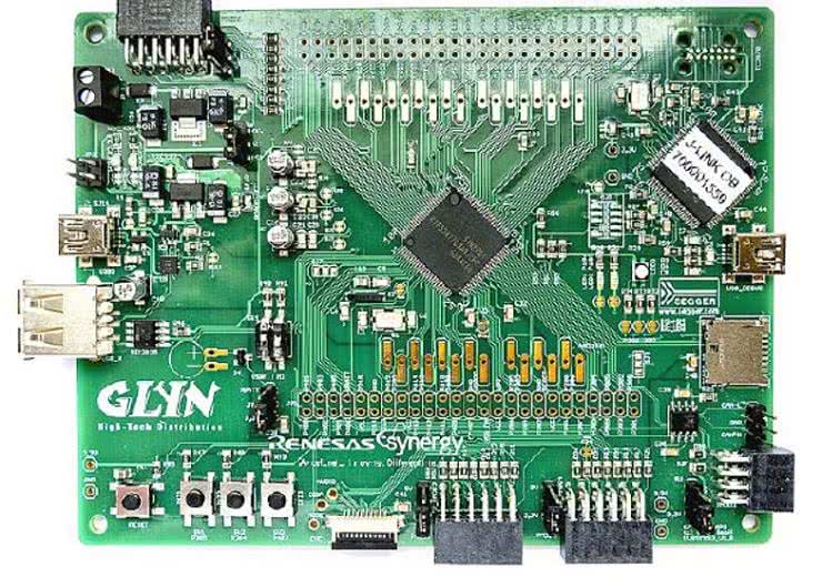 Moduły Synergy zgodne z Arduino