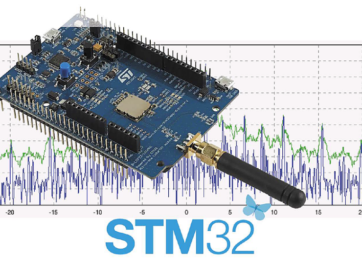 FSK i LoRa w zestawach startowych STMicroelectronics