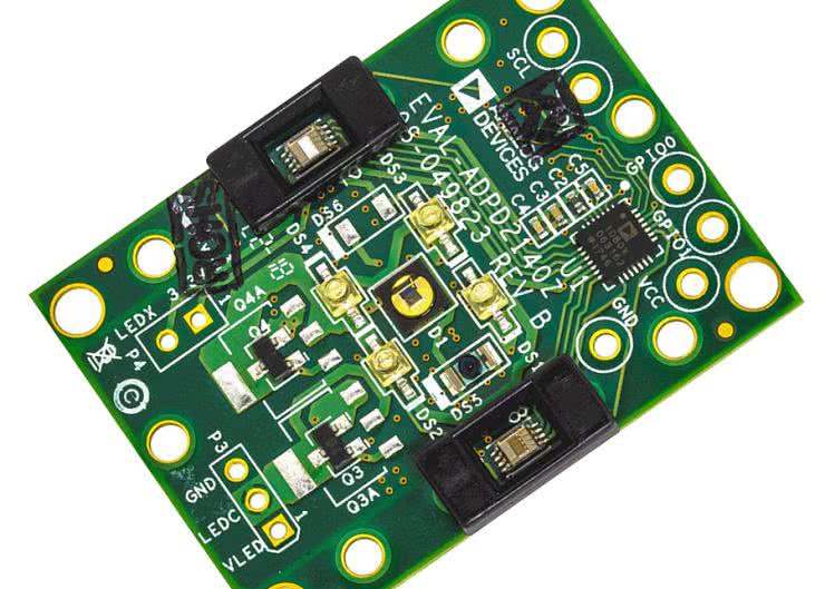 ADPD2140W - czujnik optyczny do pomiaru kąta padania IR