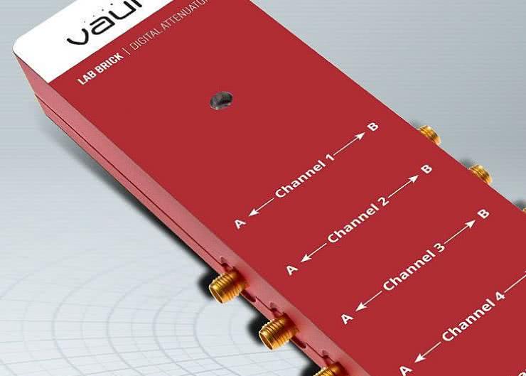 LDA906V-8 - 8-kanałowy tłumik cyfrowy 200?6000 MHz