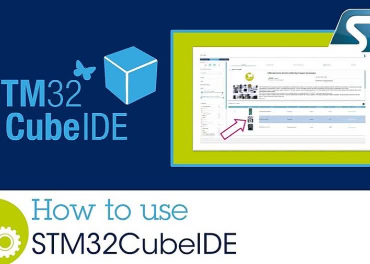 Środowisko projektowe STM32CubeIDE