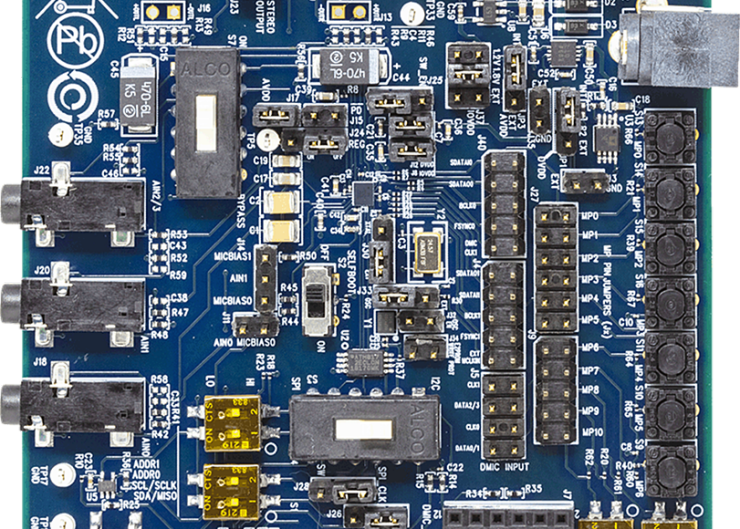 Sigma DSP - EVAL_ADAU1787 - dwurdzeniowe DSP - miniaturowy gigant