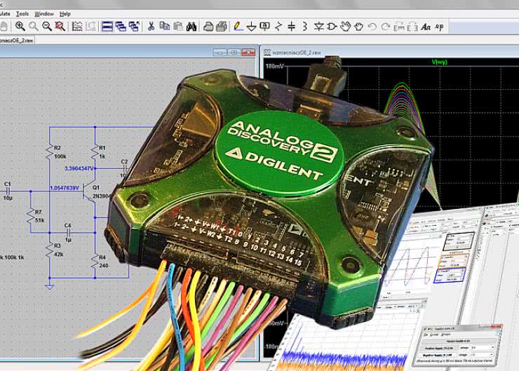 Symulacja i pomiar, czyli LTspice i Analog Discovery 2 w rękach konstruktora - zapowiedź cyklu