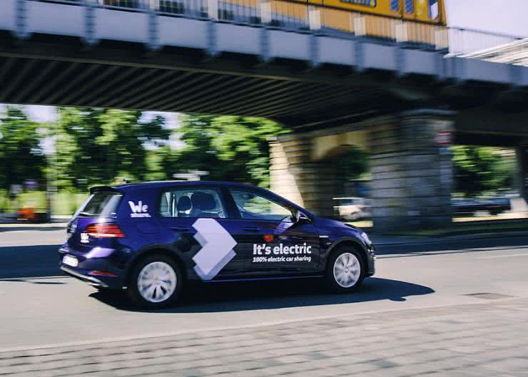 Volkswagen oferuje w Berlinie elektryczny car sharing