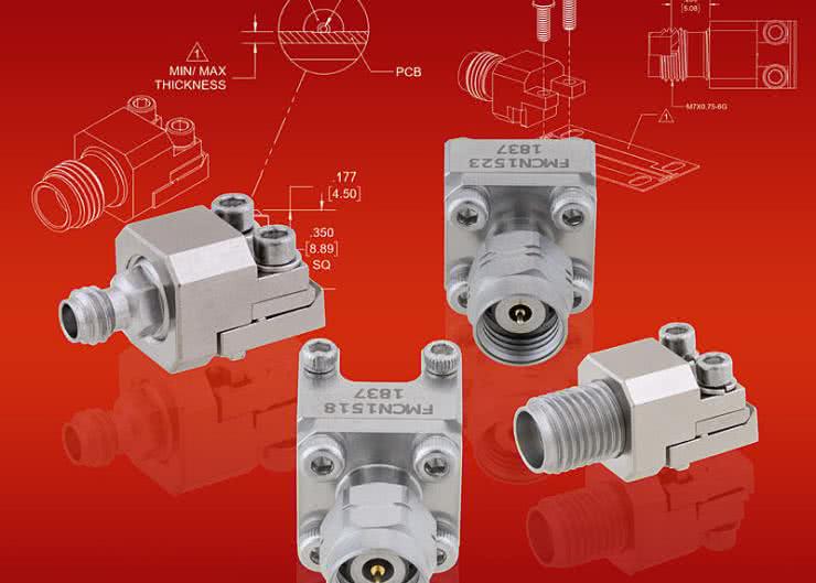 Złącza mikrofalowe na pasma 40, 50, 67 i 110 GHz do wielokrotnego użytku