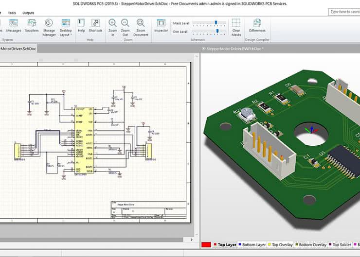 SOLIDWORKS PCB - unikatowy mariaż narzędzi MCAD i EDA