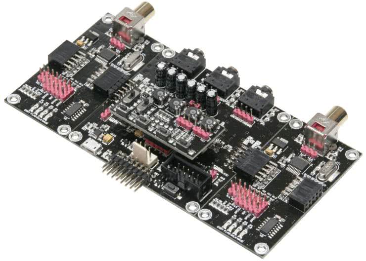 AudioDSP zestaw z procesorem Sigma DSP ADAU1701