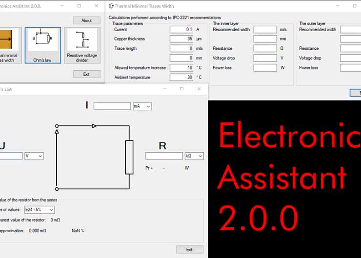 Electronics Assistant 2.0.0