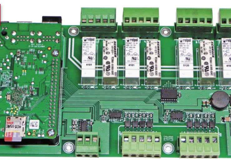 HABoard - moduł automatyki domowej dla RPi+