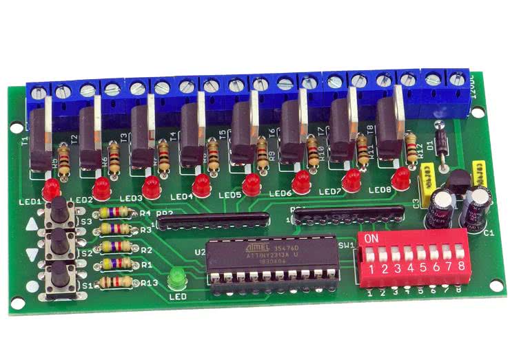 Programowany sterownik LED dużej mocy