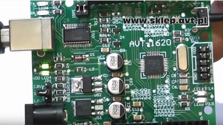 AVT1620 - CORTEXINO - KOMPATYBILNA Z ARDUINO PŁYTKA Z LPC1114