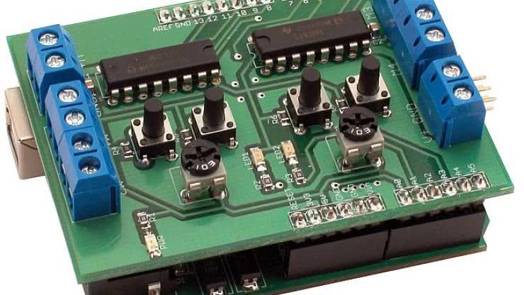 AVTduino Motor - driver silników, AVT1619