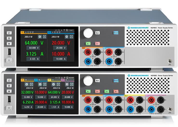 Farnell wprowadza nową generację zasilaczy marki Rohde & Schwarz