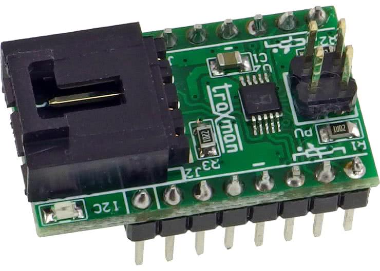 Podwójny potencjometr z interfejsem I2C