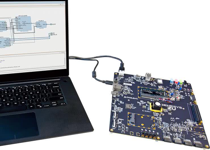 Digilent Genesys ZU - rekonfigurowalna, wieloprocesorowa platforma SoC dla aplikacji AI i Embedded Vision