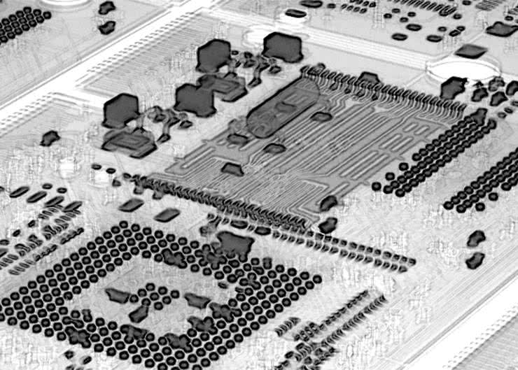 Analiza połączeń lutowniczych techniką X-Ray na płytkach PCB dla aplikacji 5G