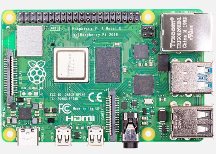 Minikomputer Raspberry Pi teraz w wersji 8 GB pamięci RAM, dostępny w sklepie Farnell