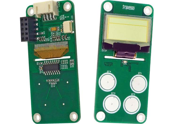 Mikrointerfejs użytkownika dla Pi Zero