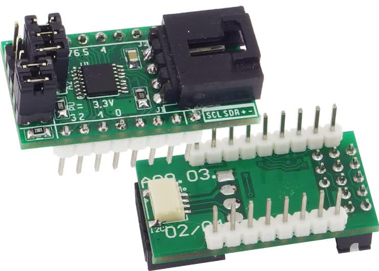 Ekspander I/O z interfejsem I2C