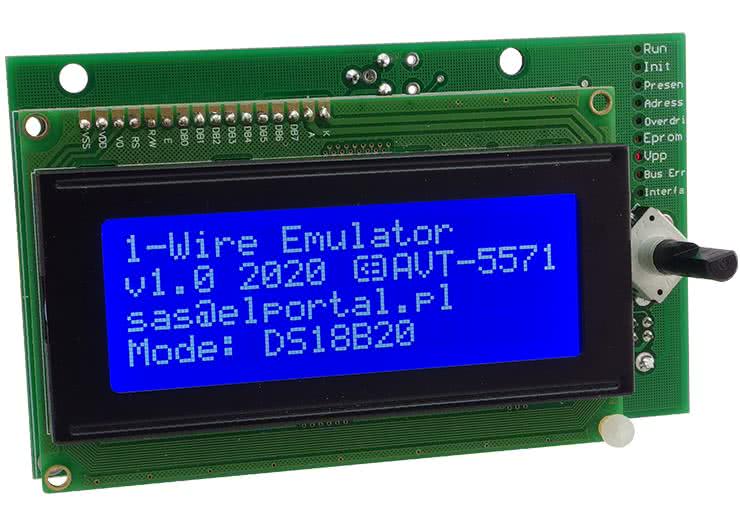 1-Wire Emulator & Skaner (1)