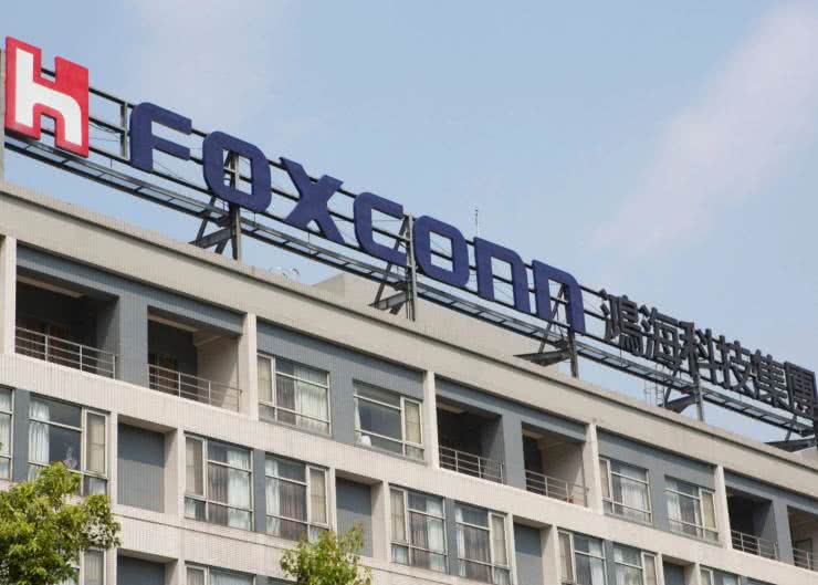 Foxconn odnotował rekordowy wzrost przychodów