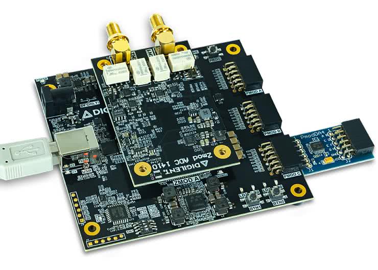 Digilent USB104 A7. Komputer z FPGA Xilinx w formacie PC/104