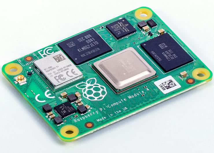 Nowy Raspberry Pi Compute Module 4 już dostępny w Farnell