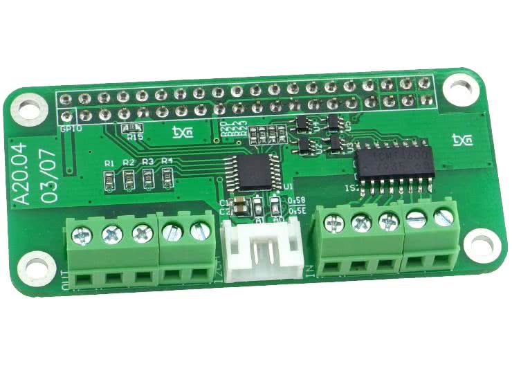 Expander I/O z optoizolacją dla RPi Zero