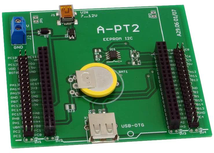 Płytka rozszerzeń do Nucleo-64