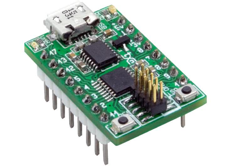 Minimoduł z mikroprocesorem LPC802