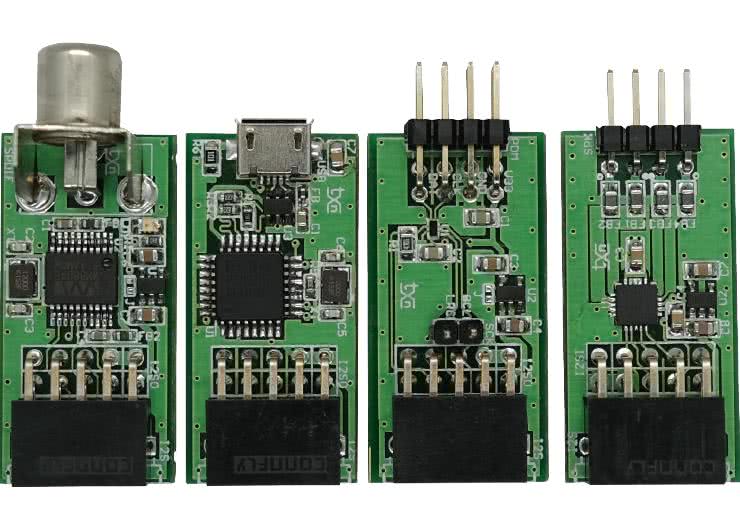 Minimoduły cyfrowego audio